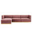 Canapé modulaire 4 pièces Sanguine-618334615