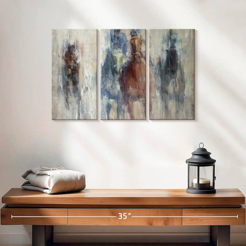 Derby II, 14" H x 23" W