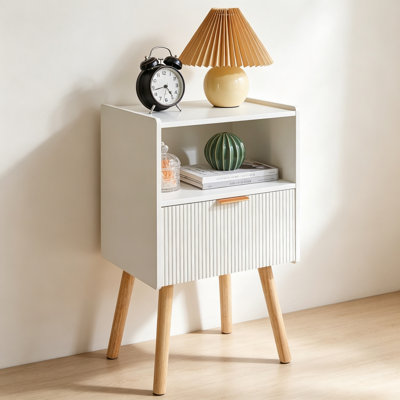 40 cm W Bedside Table