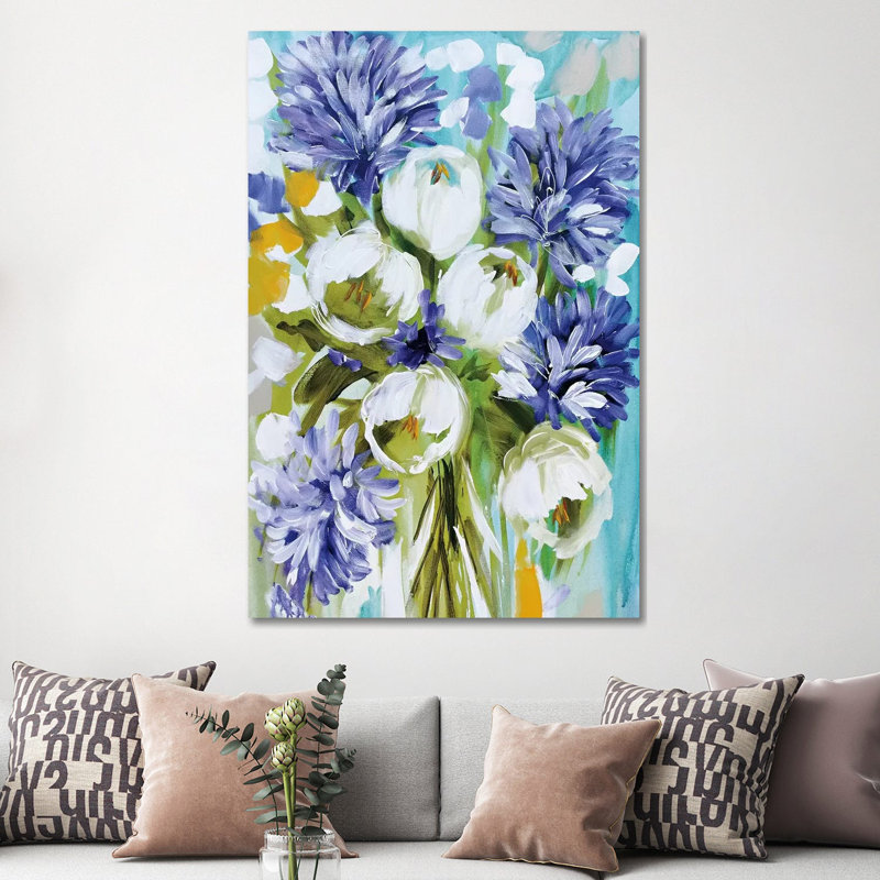 Summer Glow by Amanda J. Brooks - Wrapped Canvas Print, 152.5 cm H x 101.5 cm W