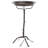 Juriana Metal Single Tier Birdbath-457816427