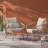 Patio Club Chair with Cushion(Set of 2)