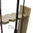 Rustic 16 Rolling Rod Rack