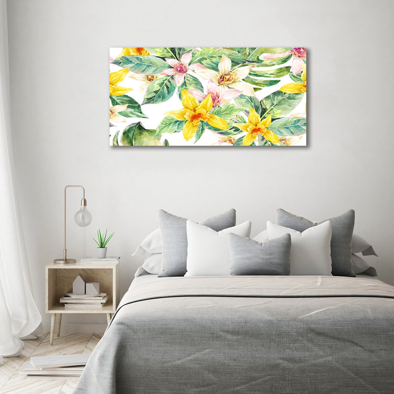 Orchid - Wrapped Canvas Print