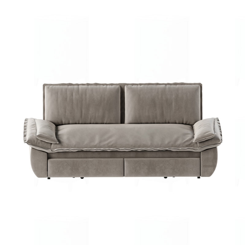 Boneless 3-in-1 Convertible Sleeper Sofa