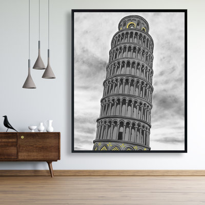 " Tower Of Pisa In Italy "