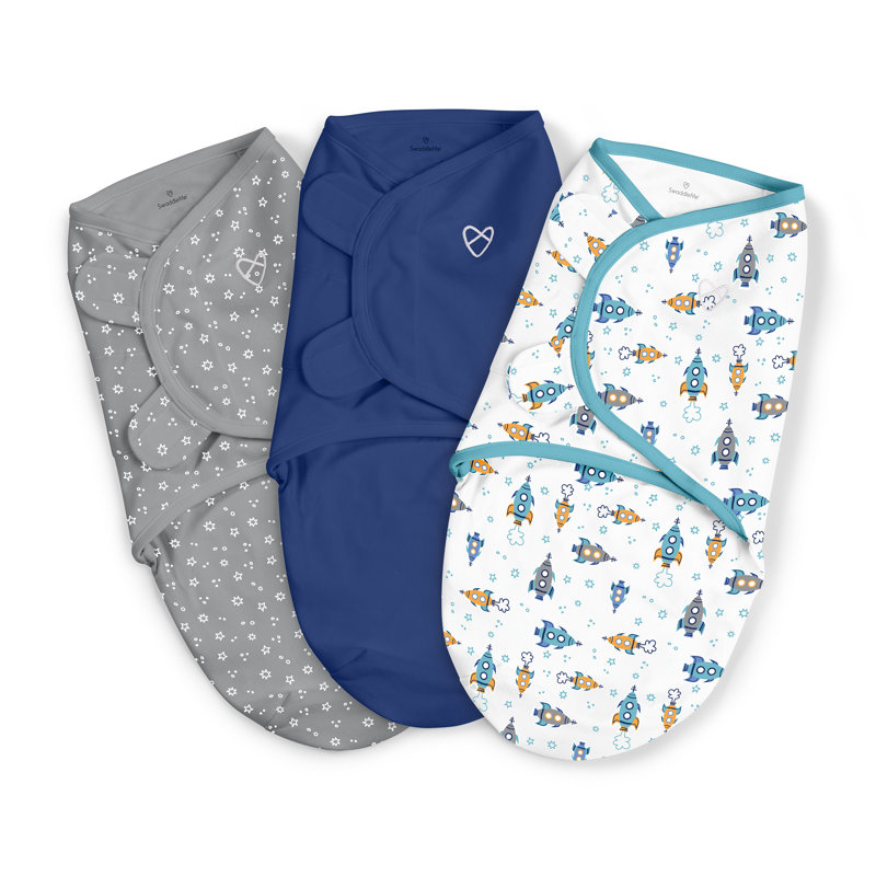 SwaddleMe par Ingenuity Original Swaddle - Superstar