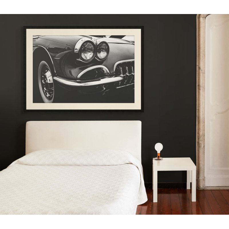 My Favorite Ride 1 Framed Photographic Print, 31.75" H x 44.75" W