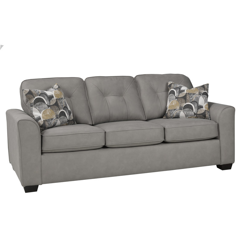 2 - Piece Living Room Set, Slate Polyester