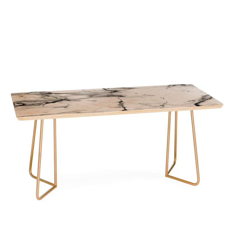 Coffee Table, Black/Beige