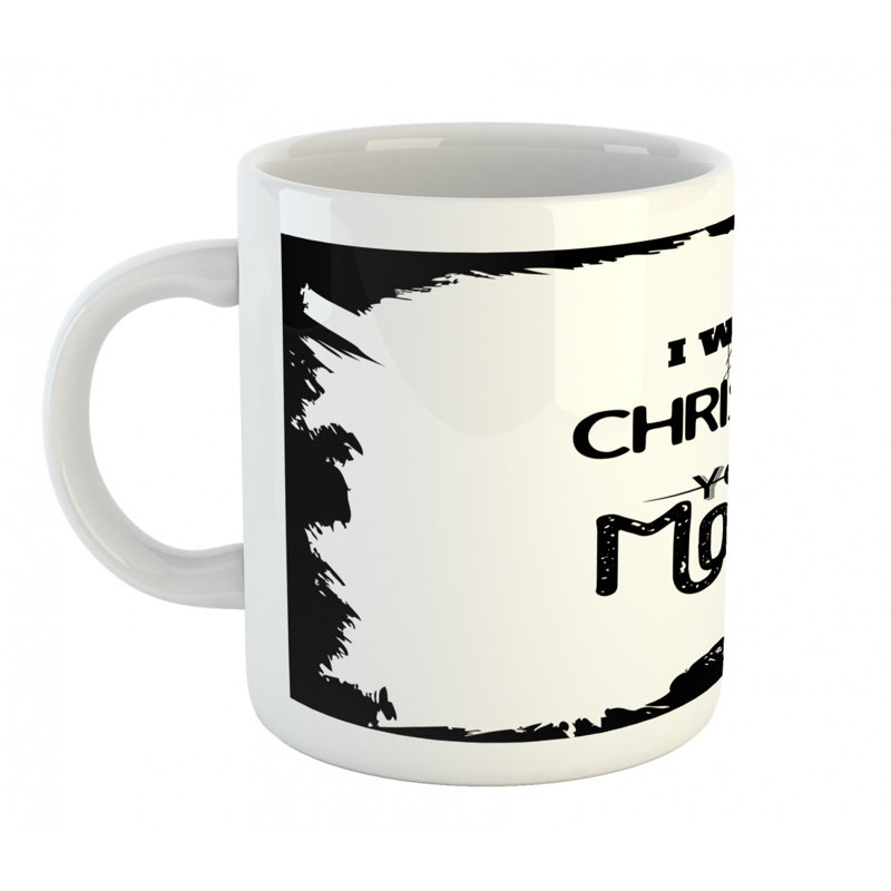 Grande tasse à café amusante