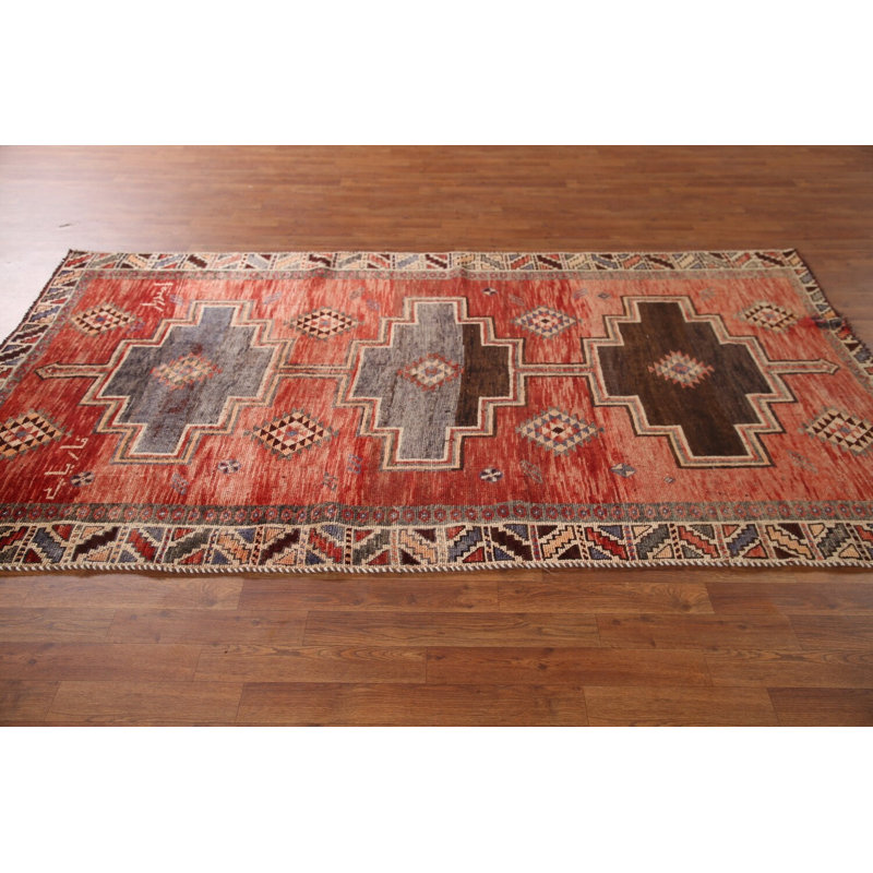 Tapis traditionnel rétro 5 x 9