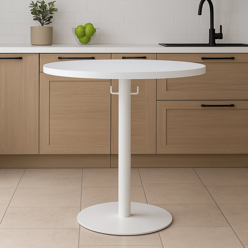 Fancy Coffee Table, White