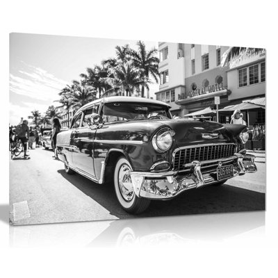 Chevrolet - Wrapped Canvas Print