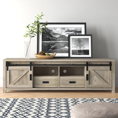 Meuble télé pour téléviseur de 85 po ou moins Tudor Yerkes