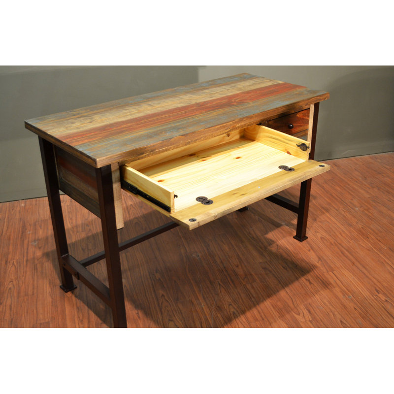Jarika 3 Drawer Writing Desk