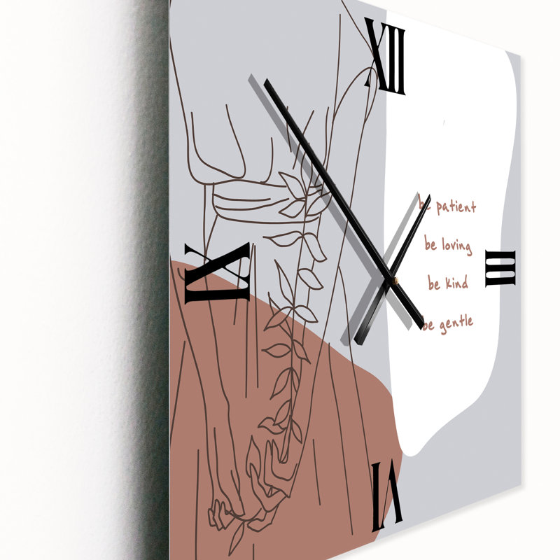 Horloge murale Be Be Be Be, Petit