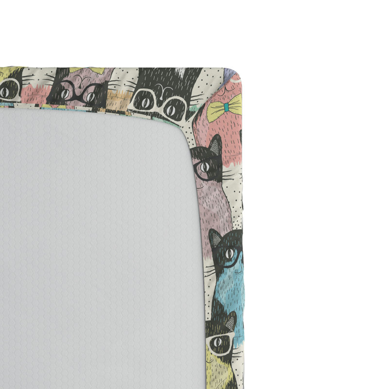 Microfiber Fitted Sheet, Twin Fitted Sheet