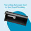Winston Post Mount Mailbox Black-45393454