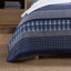 Ensemble de courtepointe réversible en coton Nautica Addison-78045638