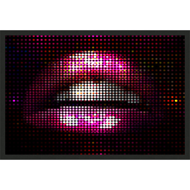 Glimmer In The Dark Print by Christopher Kennedy