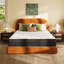 Matelas hybride en mousse viscoélastique gélifiée à refroidissement moyen 10 po / 12 po - CertiPUR-US, OEKO-TEX, certifié SGS-164145106-164145100