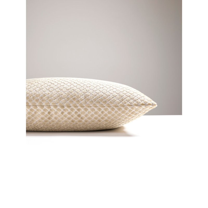 Modern Nature Square Pillow Cover & Insert, Sand