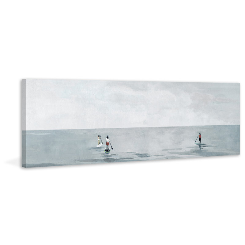 Parvez Taj - Wrapped Canvas Print, 38cm H x 114cm W