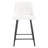 Hallberg Upholstered Counter Stool with Metal Frame-1563449099