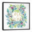 C'est La Vie Multi by Cat Coquillette - Floater Frame Painting on Canvas-842012992-842012994