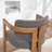 Bula Stanford Upholstered Curved Solid Wood Dining Chair-114256821-129512886