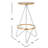 Galaxy Counter Stool with Metal Frame-29428945-49908907