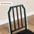 Dining Table Set, Kitchen Table And Chairs With Padded Seats, Dining Room Table Set With Angular Design For Small Space, Home Kitchen, Apartment-62304923-62304918-62304917