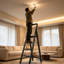 Alwinium Step Ladder