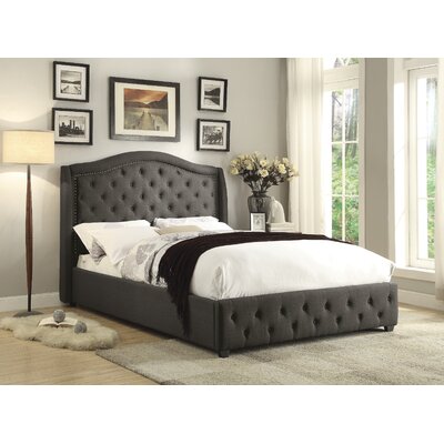 Belia Tufted Upholstered Low Profile Standard Bed -  Darby Home Co, 01070EDE36B34D13A5D97CE35B9620F3