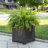 Lakeland Square Resin Planter with Water Reservoir-1947375411-1947375404