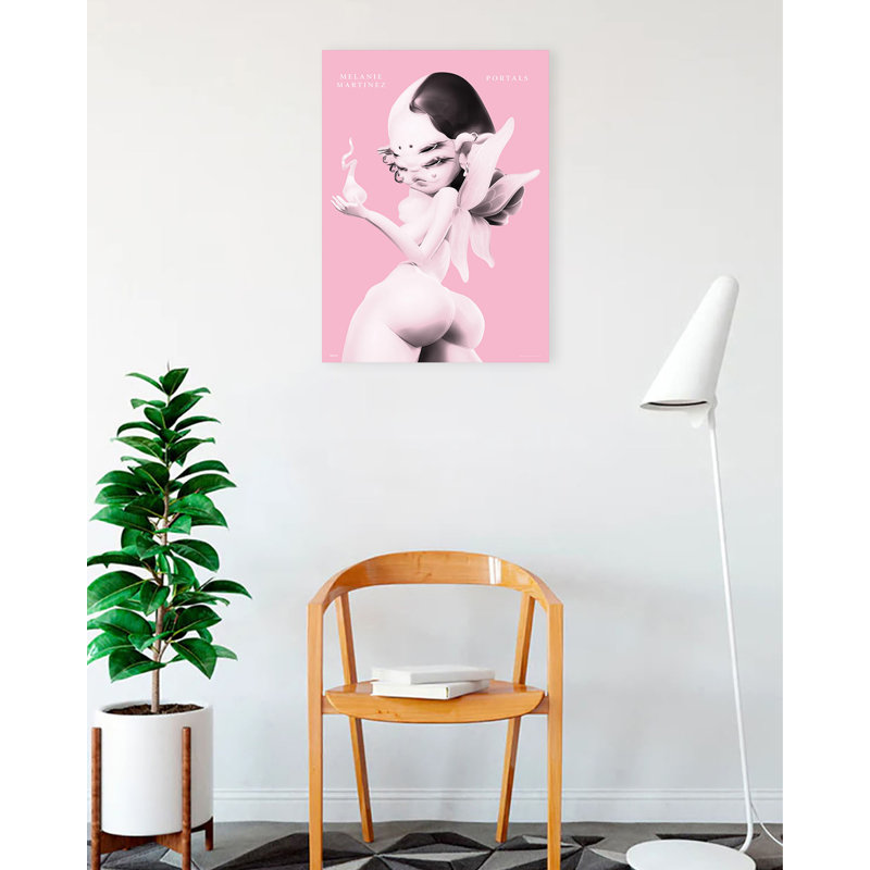  Officiellement sous licence Melanie Martinez Portals 24 x 36 pouces, affiche d'art - reproduction décorative - papier affiche - prêt à encadrer