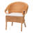 Bunow Bohemian Braided Honey Rattan Dining Chair