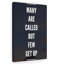 Many Are Called But Few Get Up - Wrapped Canvas Print-1760184295