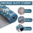 Machine Washable Rug with Rubber Backing for Living Room Vintage Non-Slip Dining Room Rug Easy-Cleaning Floor Carpet for Bedroom Playroom-303789224
