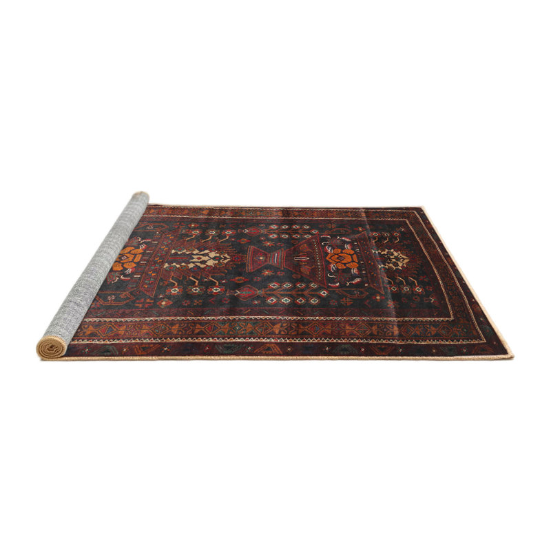 Oriental Indoor Rug, Round 7'