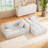 Fully Compressed Modular L-Shaped Sofa Set With Reversible Chaise & Tufted Back-975329314