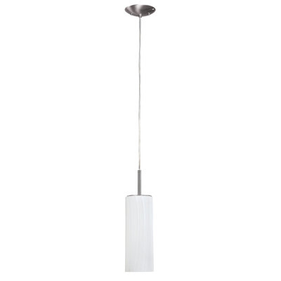 Luminaire suspendu cylindrique une lumière Geriyah