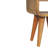 Extra Mini Oak-Ish Curve Lower Bedside-493056098