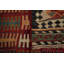Tapis oriental kilim à teinture végétale 4 x 7