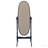 Black Cheval Mirror