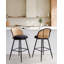 66 cm H Swivel Upholstered Bar Stool & Counter Stool with Metal Legs (set of 2 & set of 4)-1107695944-1284528386-1284528387