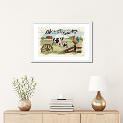 " Farm Life I " by Janelle Penner