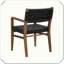 Chaise de salle à manger 2 pièces ergonomique, confortable, élégante, durable, pratique, robuste-1997638088