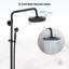 Robinet de douche avec valve brute